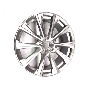 Image of Rim. B. Portia. (CN). (19&quot;, 8x19&quot;, Right, Silver, Colour code: 936, Colour code: 936... image for your 2013 Volvo XC60   